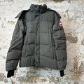 Canada Goose Wyndham Parka Jacket Grey Sz S