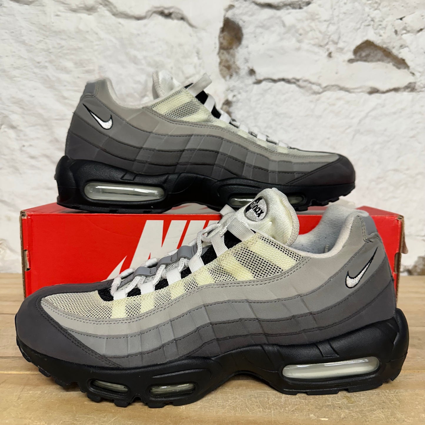 Nike Air Max 95 Black Anthracite Sz 12