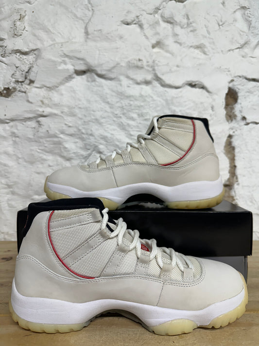 Air Jordan 11 High Platinum Tint Sz 9