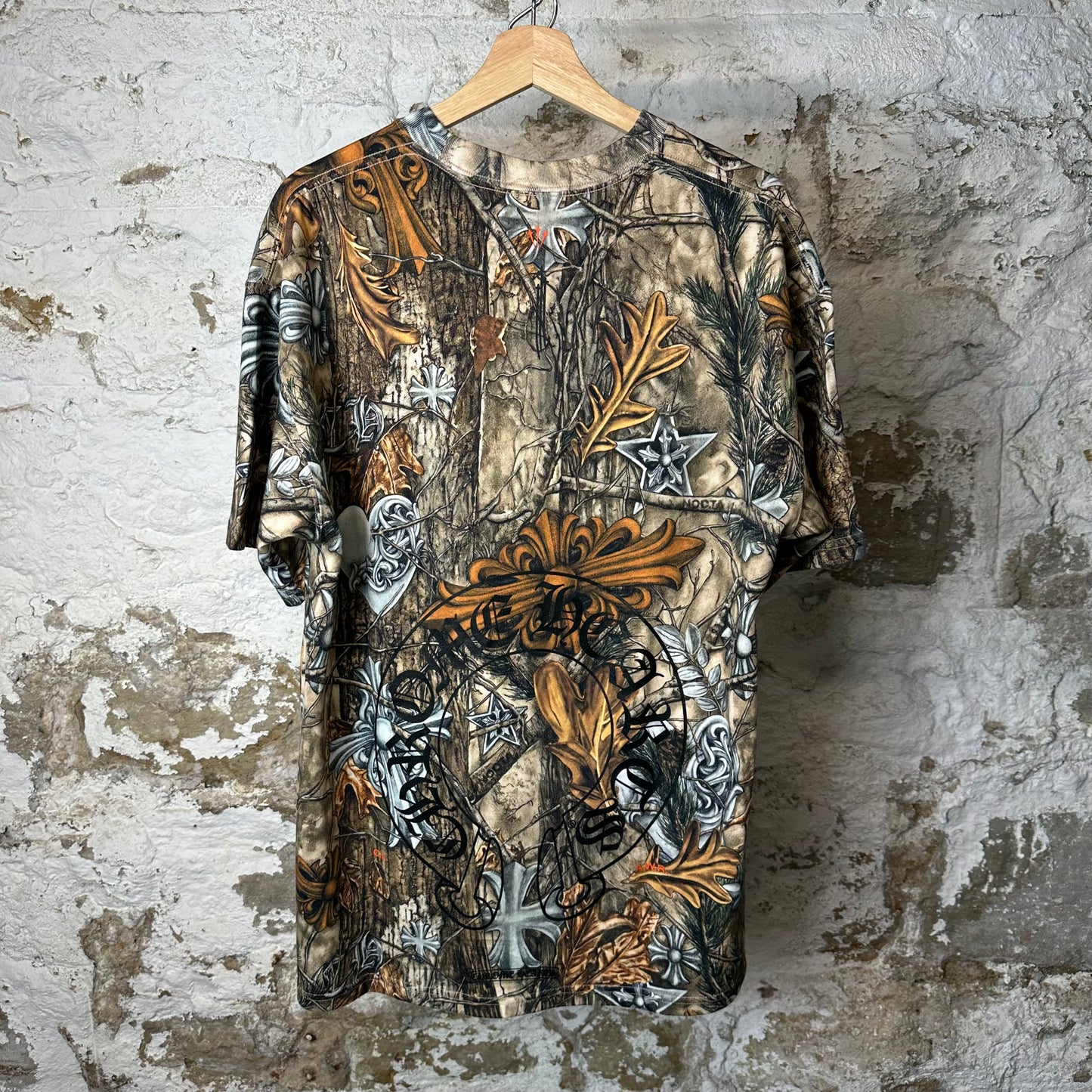 Chrome Hearts Nike Nocta Camo T-Shirt Sz M