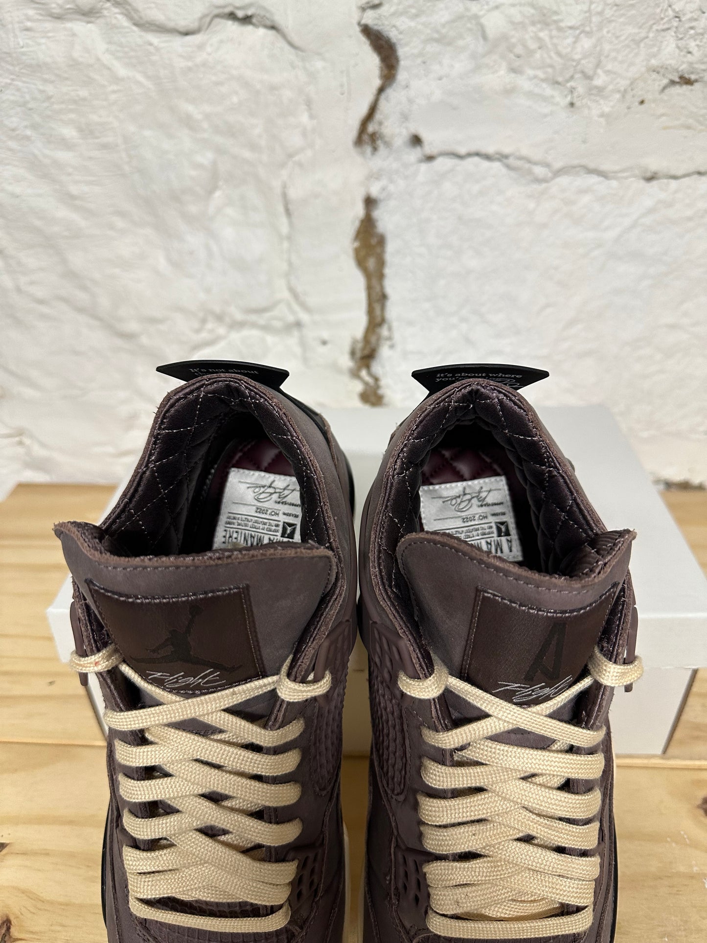 Air Jordan 4 A Ma Maniere Violet Sz 11