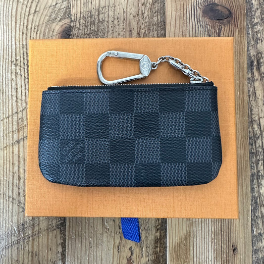 Louis Vuitton Graphite Damier Coin Pouch