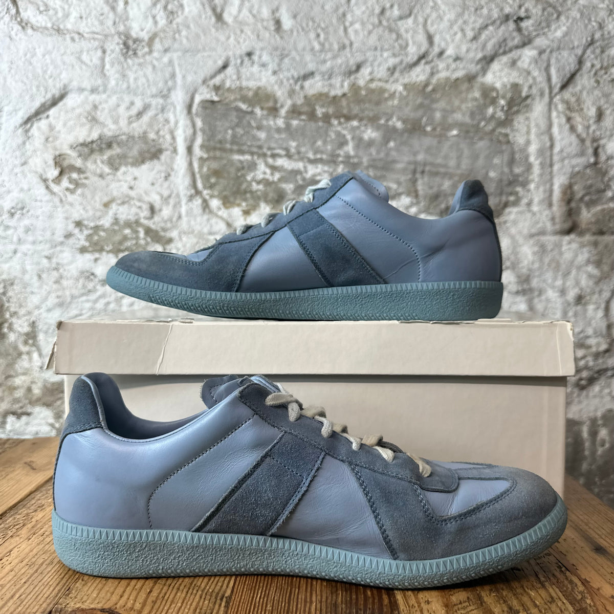 Maison Margiela Replica Blue Fog Sneaker Sz 10 (43)