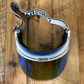 Christian Dior Blue Mirrored Sun Visor