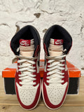 Air Jordan 1 Lost and Found Sz 9.5