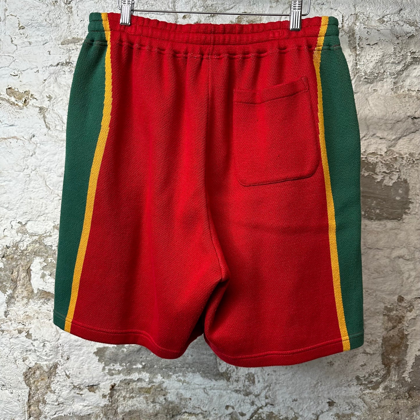 Supreme Umbro Knit Shorts Sz Red Sz S