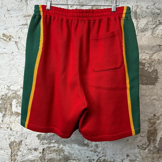Supreme Umbro Knit Shorts Sz Red Sz S