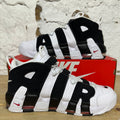 Nike Air Uptempo Scottie Pipen Black White Sz 13