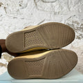 Lanvin Curb Brown Lace Tan Beige Sneaker Sz 9 (42)