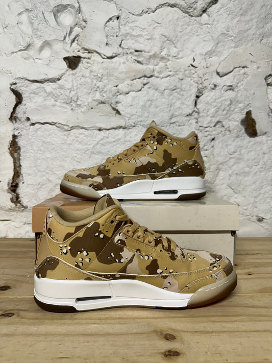 Air Jordan 3 WNBA Desert Camo Sz 9 (10.5W)