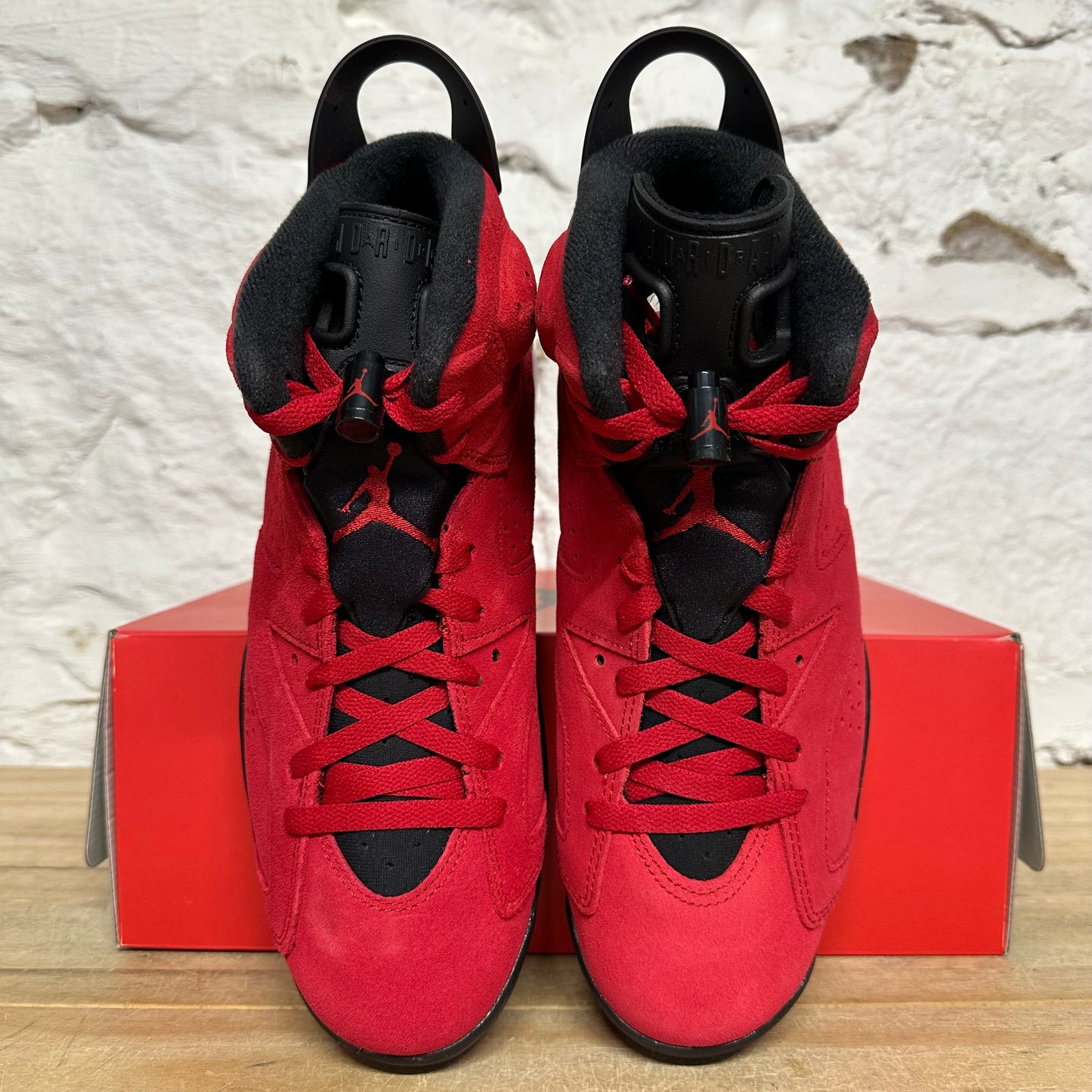 Air Jordan 6 Toro Bravo Sz 10.5 DS