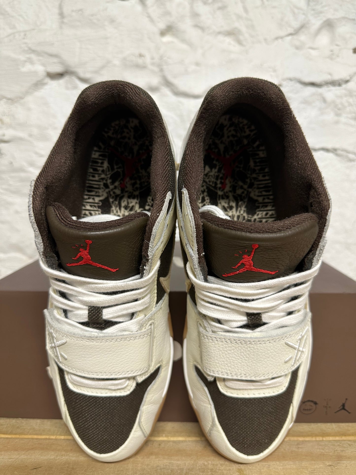 Air Jordan Jumpman Jack Travis Scott Sail Sz 10.5