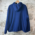 Supreme Polartec Face Mask Half Zip Jacket Navy Sz L
