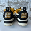 Louis Vuitton Black White Yellow Skate Sneaker Sz 8.5 (7LV)