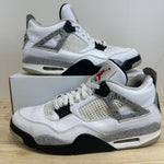 Air Jordan 4 Retro White Cement Sz 13