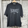 Palm Angels LA Black Grey T-Shirt Sz XS DS