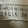 Dior B22 Blue Gray White Sneaker Sz 6 (38)