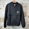 Louis Vuitton Nigo Squared Reflective Black Zip Up Jacket Sz S
