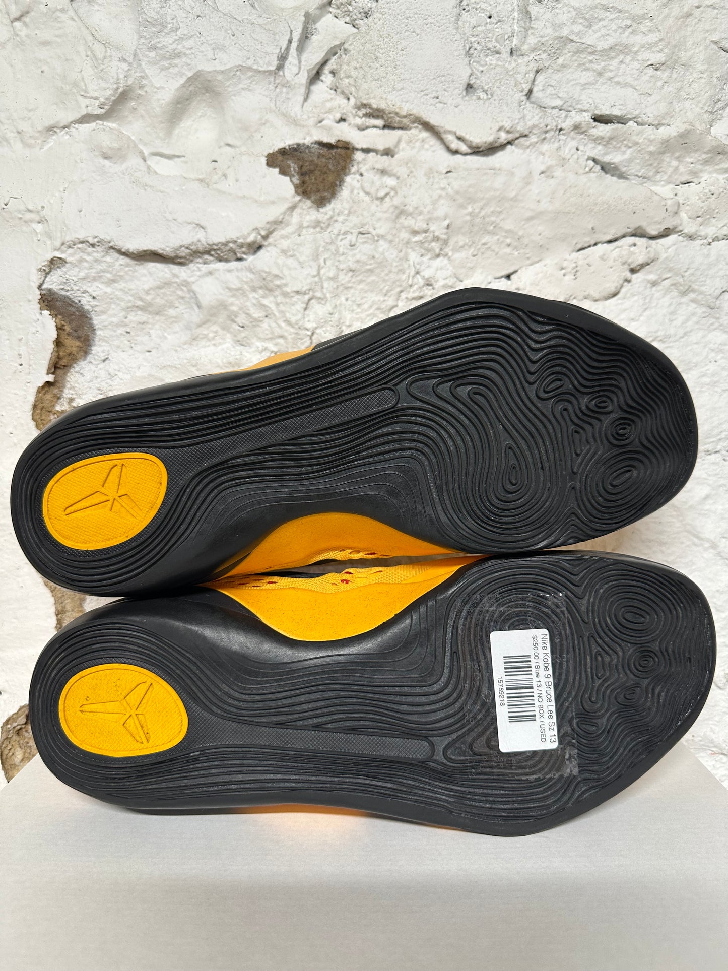 Nike Kobe 9 Low Bruce Lee Sz 13