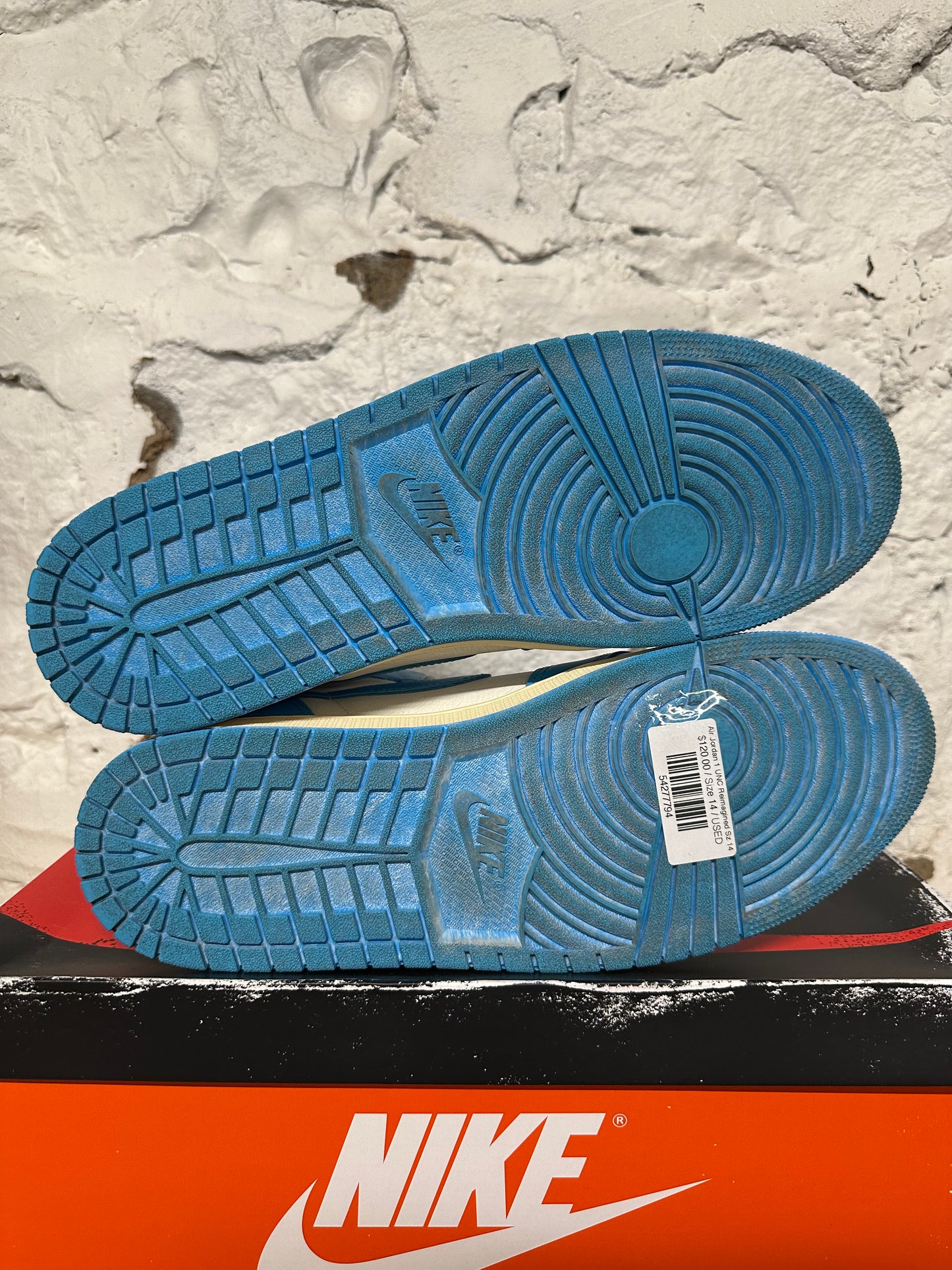 Air Jordan 1 UNC Reimagined Sz 14