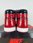 Air Jordan 1 High Patent Bred Sz 13