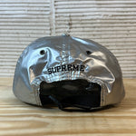Supreme x North Face Reflective 6-Panel Silver Hat