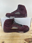 Air Jordan 5 Burgundy Sz 6.5Y