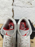 Air Jordan 3 White Cement Reimagined Sz 8.5