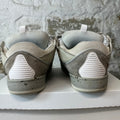 Lanvin Curb Triple Grey Sneaker Sz 11 (44)