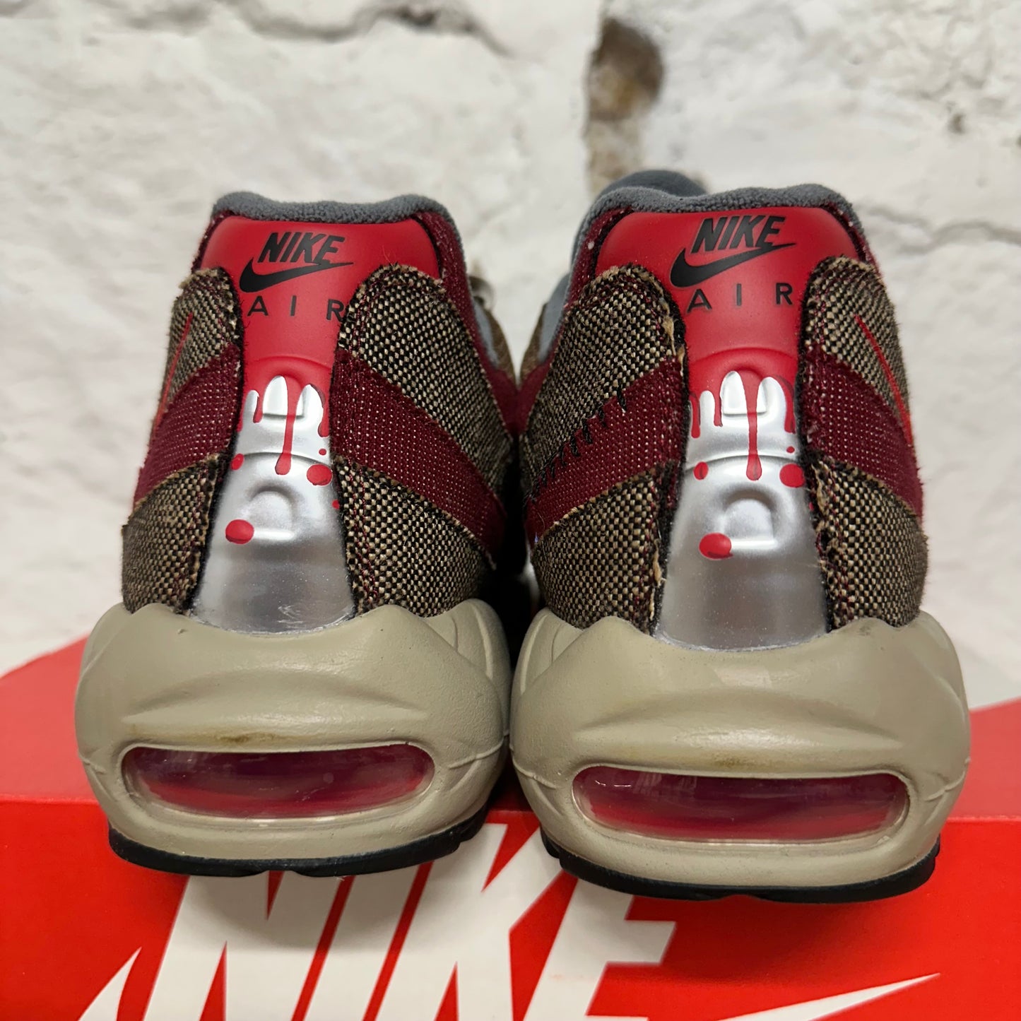 Nike Air Max 95 Freddy Krueger Sz 11.5 DS