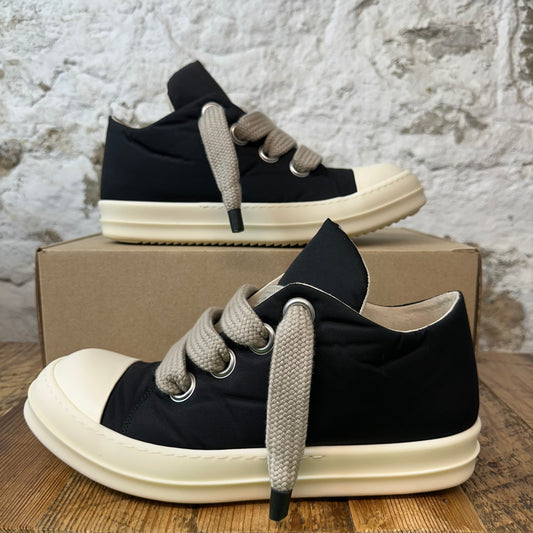 Rick Owens Jumbo Lace Puffer Nylon Sneaker Sz 10 (43)