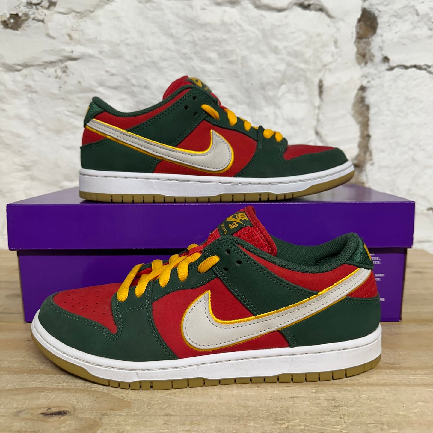 Nike SB Dunk Low Supersonics Sz 7.5