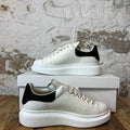 Alexander McQueen Black Tab White Sneaker Sz 6 (38)