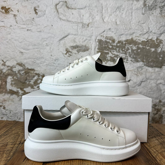Alexander McQueen Black Tab White Sneaker Sz 6 (38)