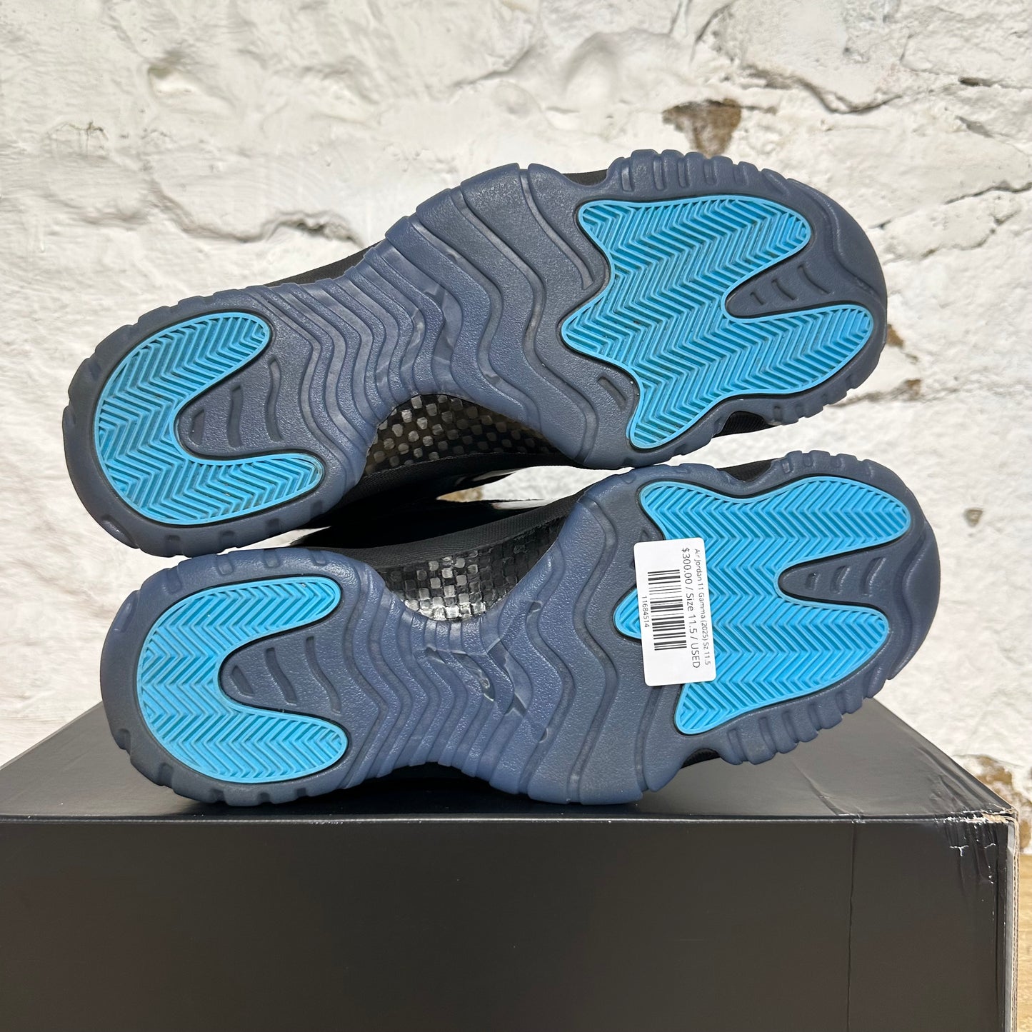 Air Jordan 11 High Gamma Blue (2025) Sz 11.5