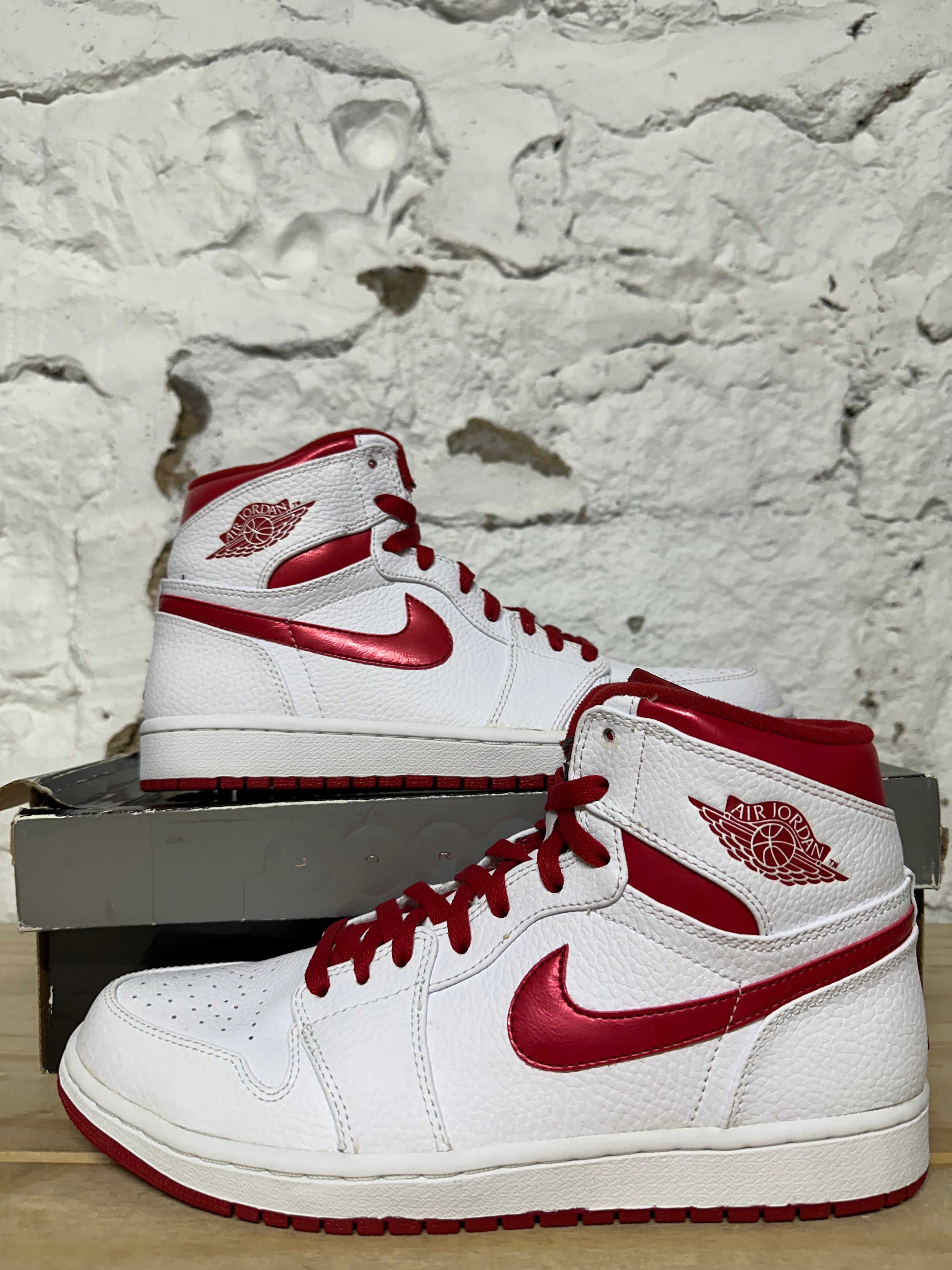 Air Jordan 1 Do the Right Thing Red Sz 10