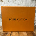 Louis Vuitton Royal Blue White Trainer Sneaker Sz 10.5 (9LV)
