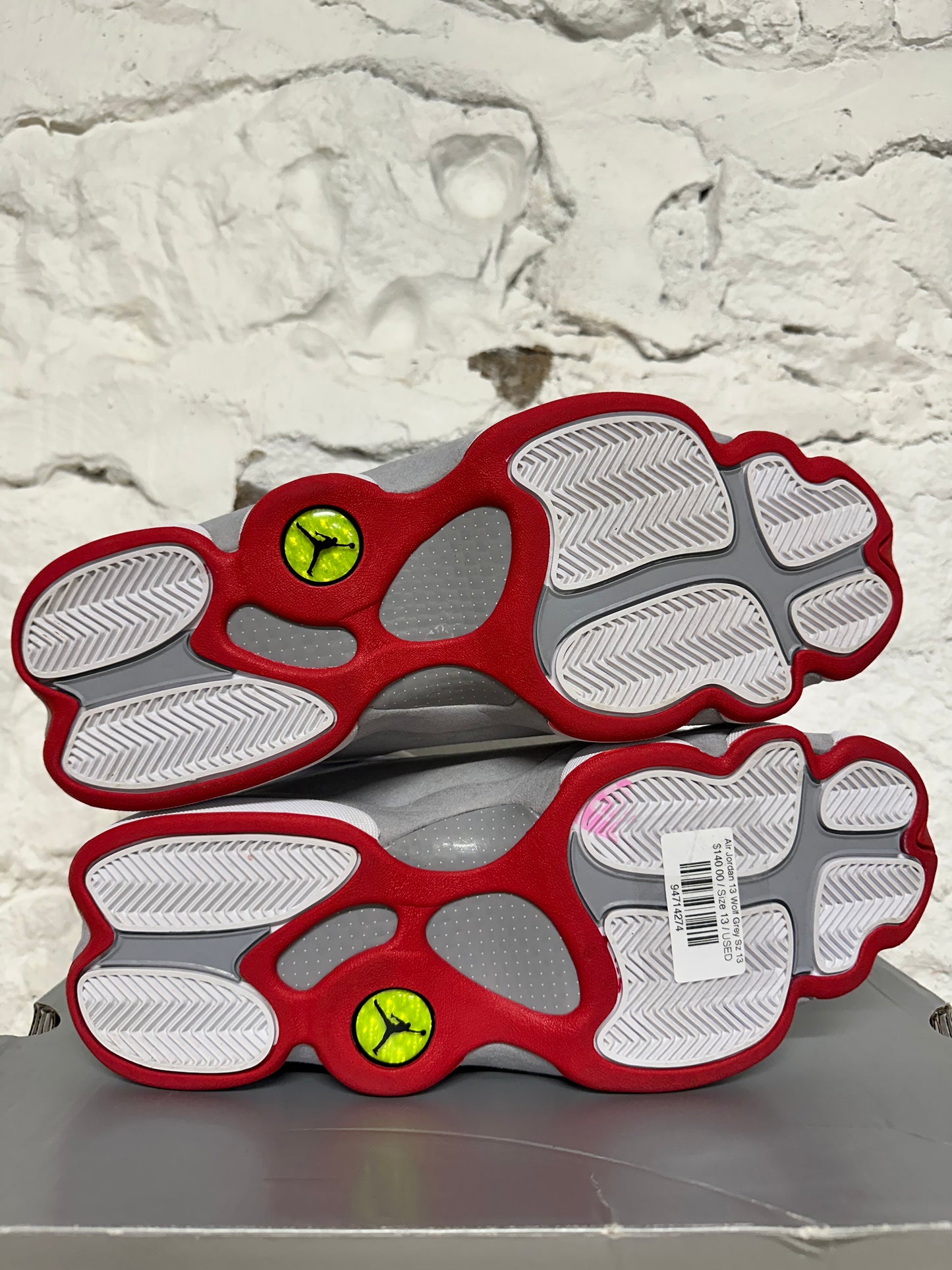 Air Jordan 13 Wolf Grey Sz 13