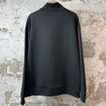 Louis Vuitton Black Monogram Embossed Track Jacket Sz XXL