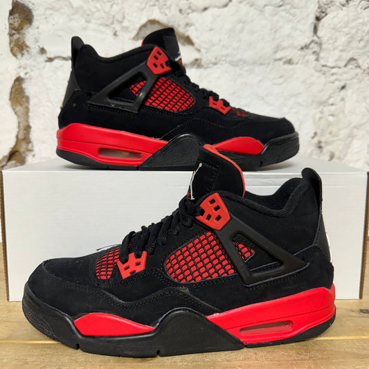Air Jordan 4 Red Thunder Sz 5.5Y