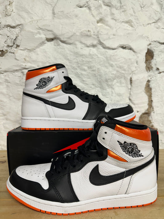 Air Jordan 1 High Electro Orange Sz 10