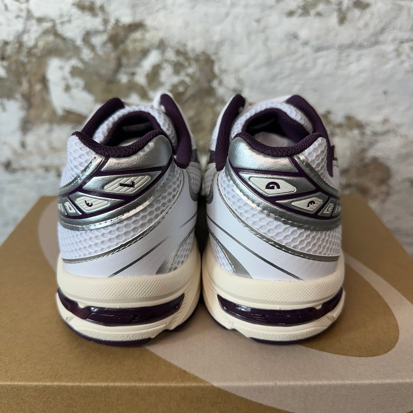 Asics GEL-1130 Deep Plum White
