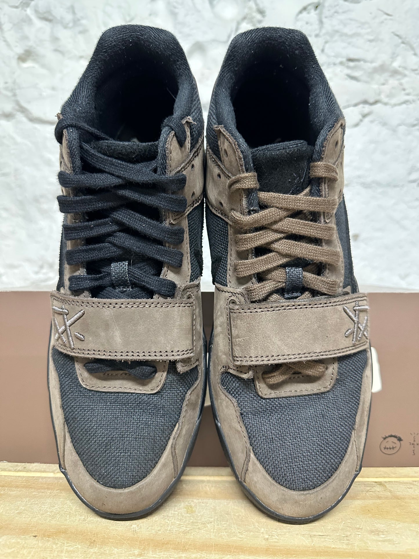 Air Jordan Jumpman Jack Travis Scott Dark Mocha Sz 10.5