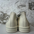 Rick Owens Low Triple Milk Sneaker Sz 9 (42)