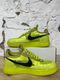 Nike Air Force 1 Low Off-White Volt Sz 11