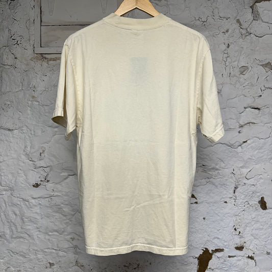 Saint Vanity Rider White T-Shirt Sz M