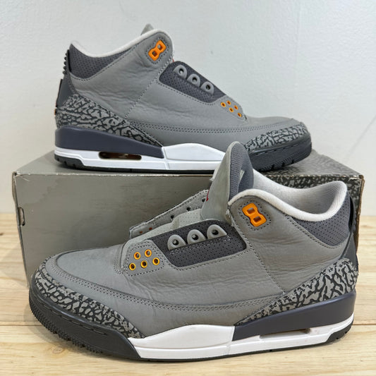 Air Jordan 3 Retro Cool Grey Sz 8.5