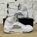 Air Jordan 4 White Metallic (2026) Sz 10