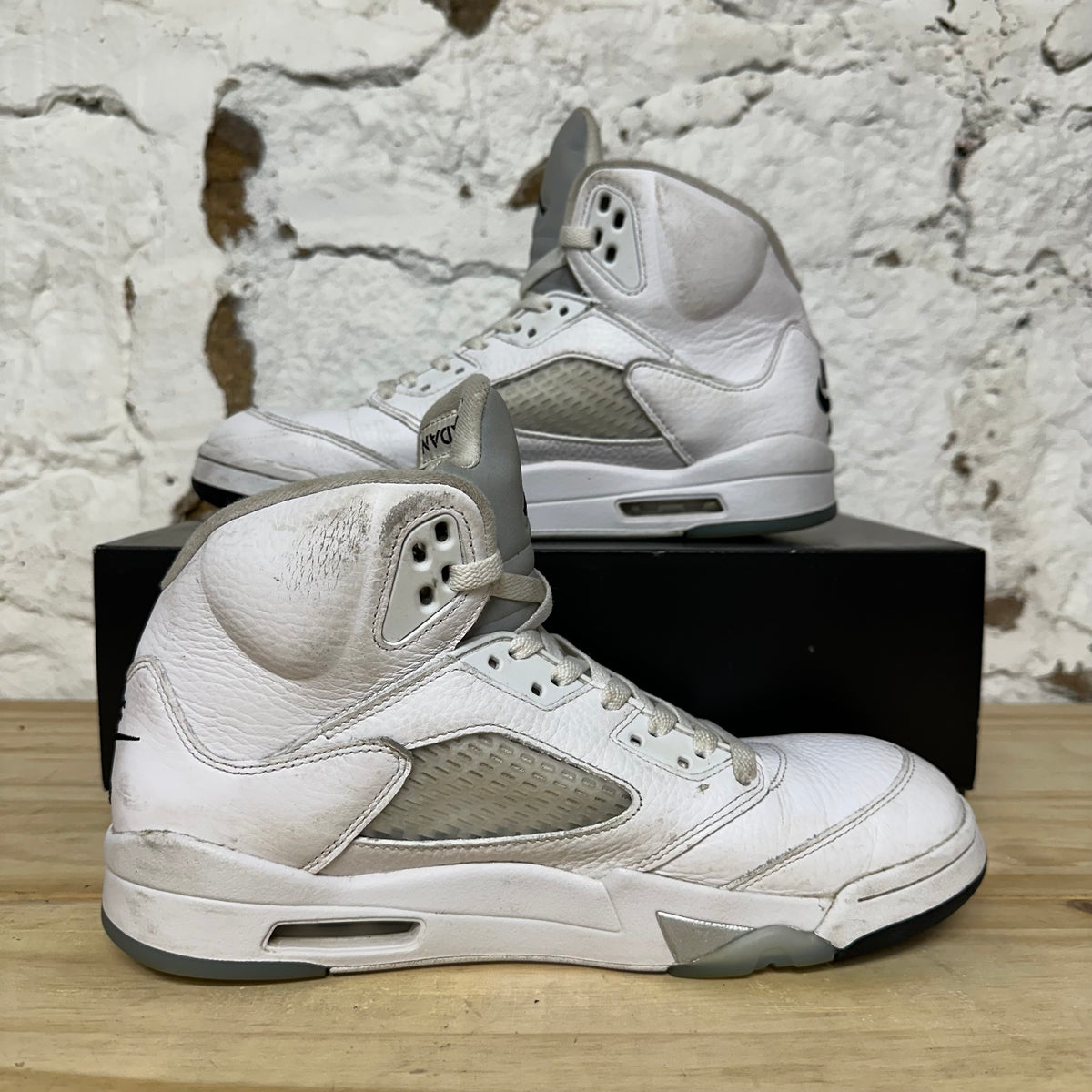 Air Jordan 4 White Metallic (2026) Sz 10