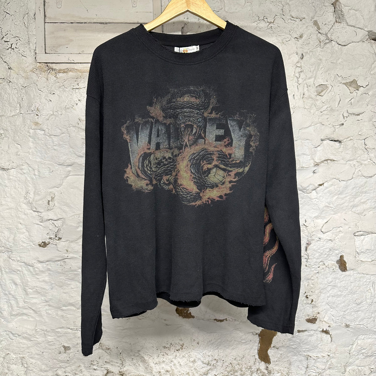Vale Serpent Black Thermal Long Sleeve Sz M